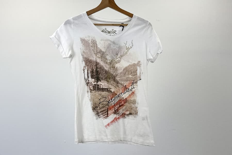 Damen T-Shirt Hangowear, Gr. XS